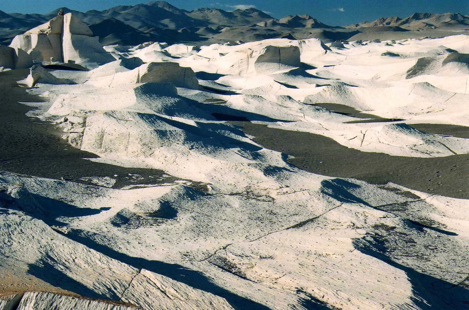 Impactante paisaje del Campo de Piedra Pomez en Antofagasta, Catamarca.