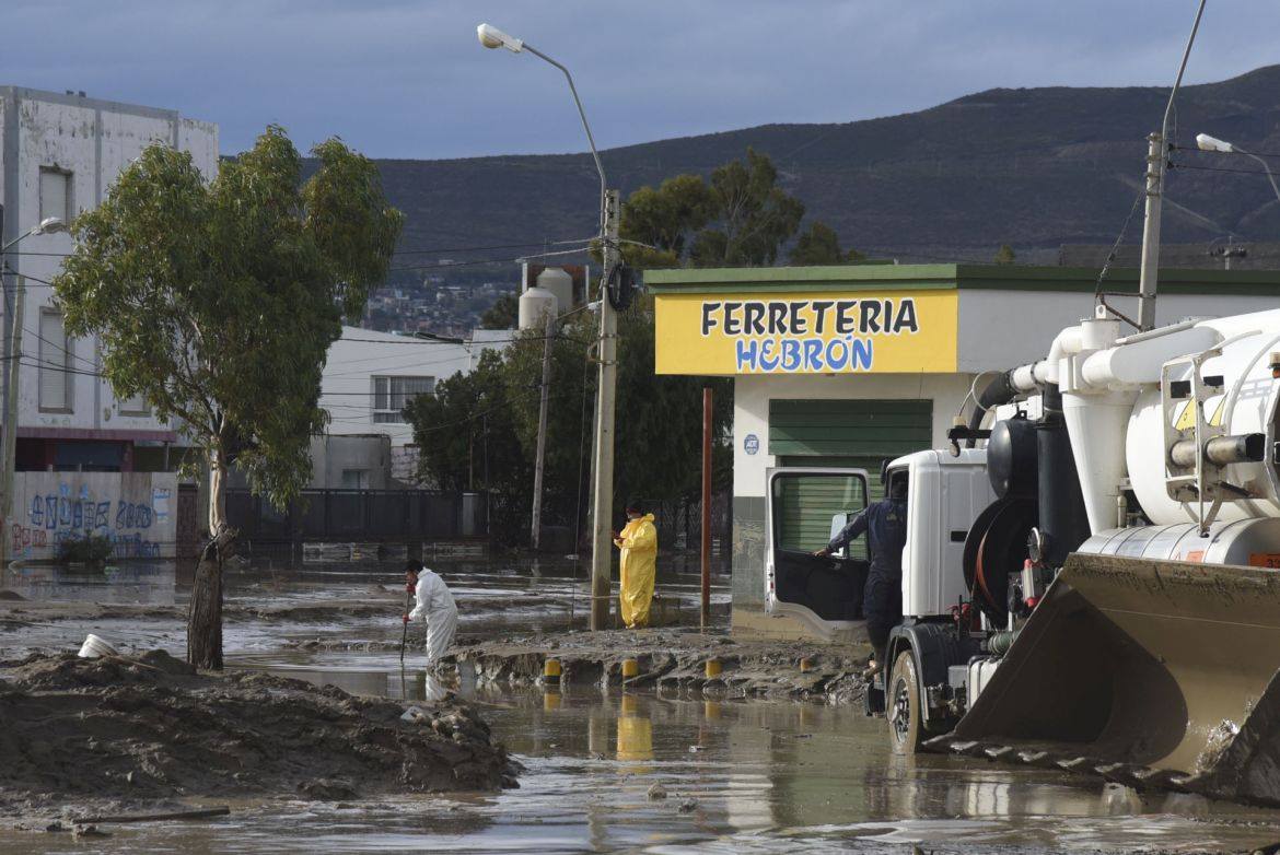 Repasamos las fotos mas impactantes de las consecuencias del temporal sufrido en Comodoro Rivadavia, Chubut (El Patagónico).