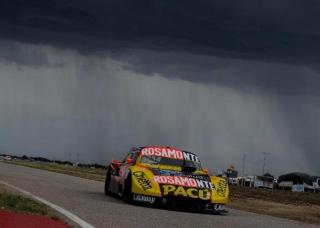 Granizo en San Luis y tormenta en Río Cuarto, Córdoba