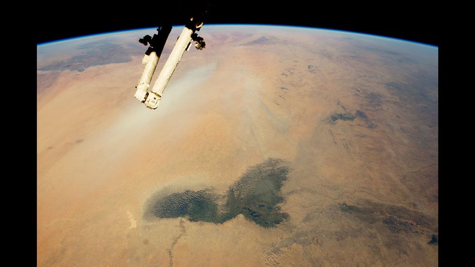 Lago Chad en el Sahara - Expedición 42 (2 de febrero)