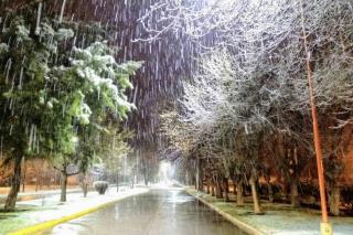Nevó en la provincia de Buenos Aires
