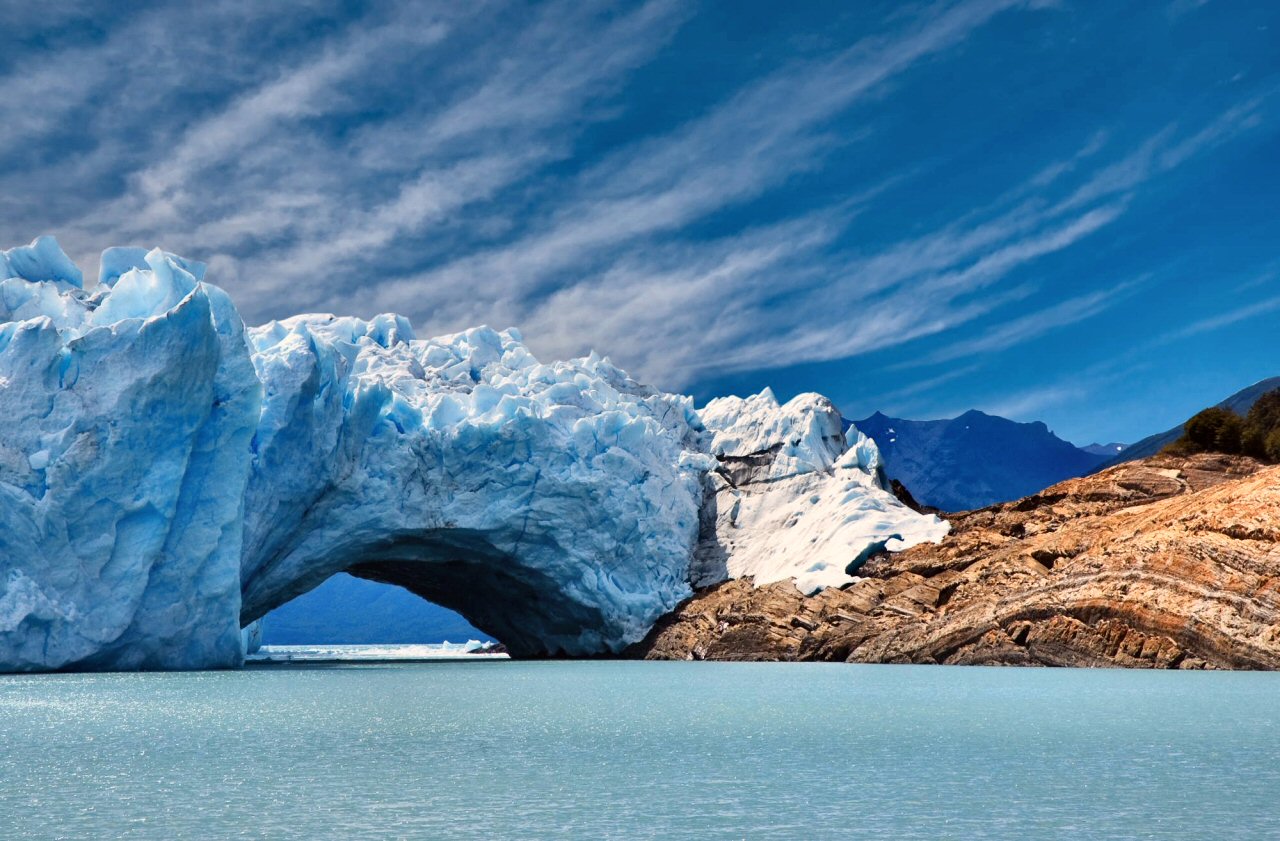 Santa Cruz - El glaciar Perito Moreno es un clásico que atrae miles de turistas de todo el mundo a diario (redes sociales).