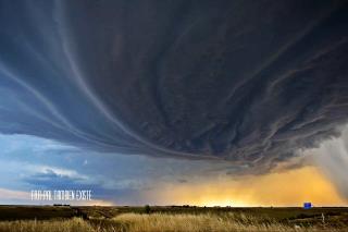 Impactante tormenta en Fra-Pal, Buenos Aires