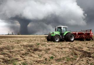 Tornado en Lobería: Impactantes imágenes
