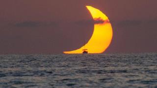 Eclipse solar total en España: Así se vió