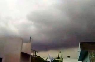 Frente de ráfagas en Quilmes