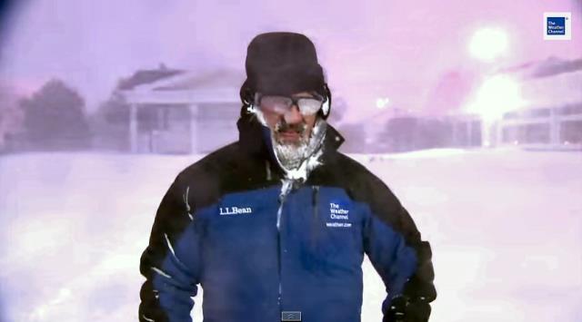 La emoción de presenciar un thundersnow