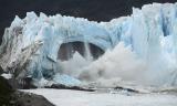 El Perito Moreno está retrocediendo sostenidamente