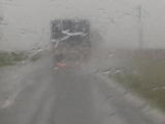 Tormenta severa en Necochea