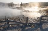Una explosión en Yellowstone quedó registrada en video