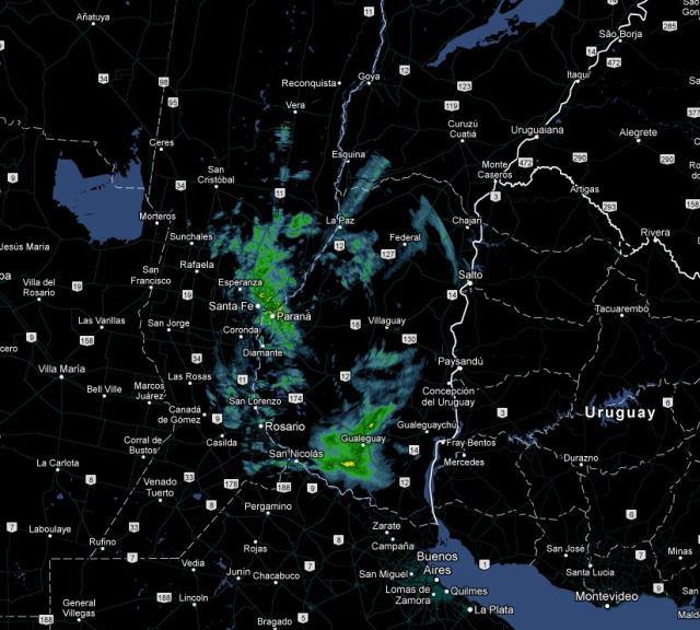 Prevención utilizando RadAR para móviles