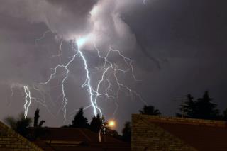 Prevención frente a una tormenta eléctrica