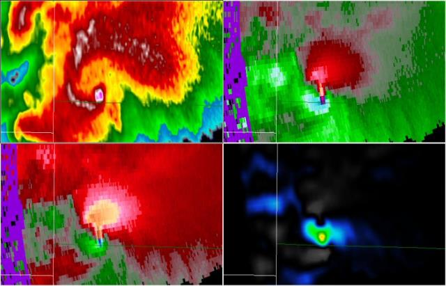 Algoritmos de detección de tornados