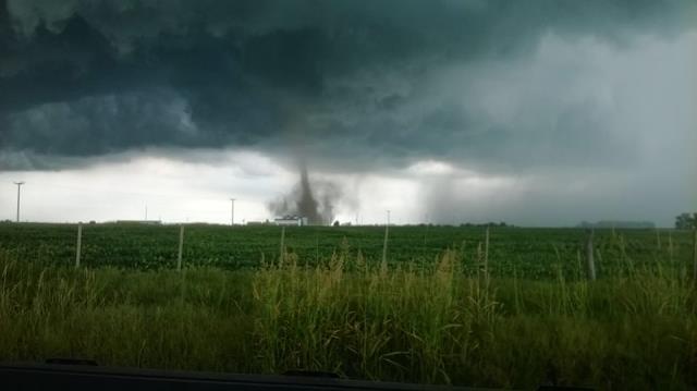 Tornados en Argentina, ayer y hoy