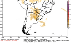 Mapas de pronóstico