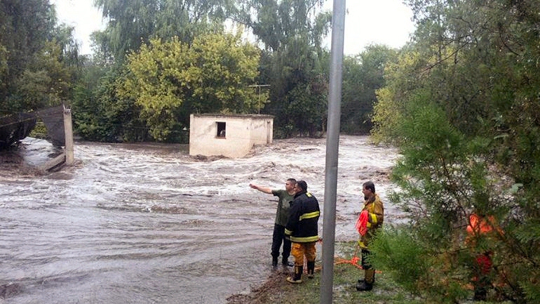 Tragedia en Córdoba por las intensas lluvias