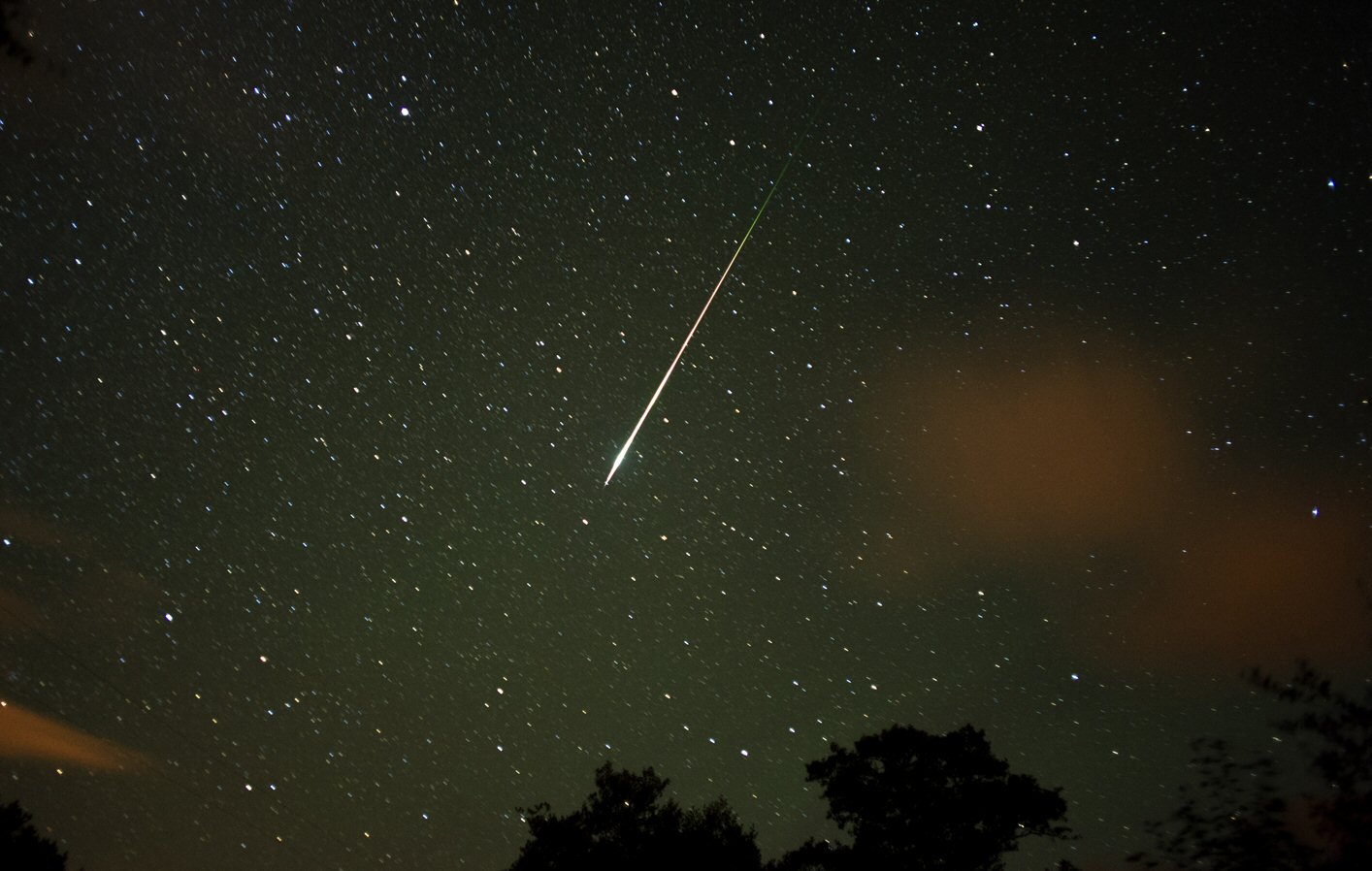 Lluvia de meteoros el 17 y 18 de noviembre