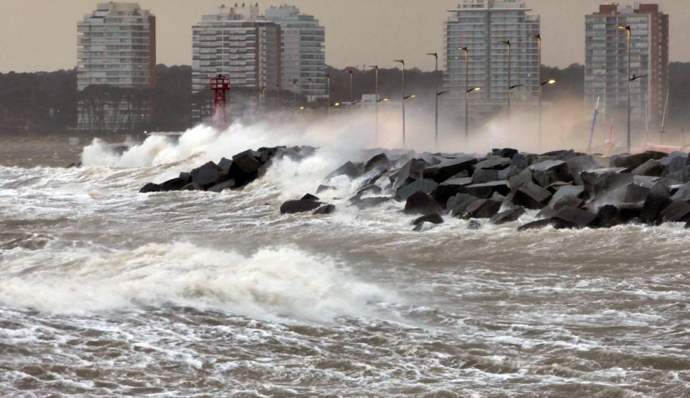Ciclón afectará a Buenos Aires y Uruguay con vientos intensos